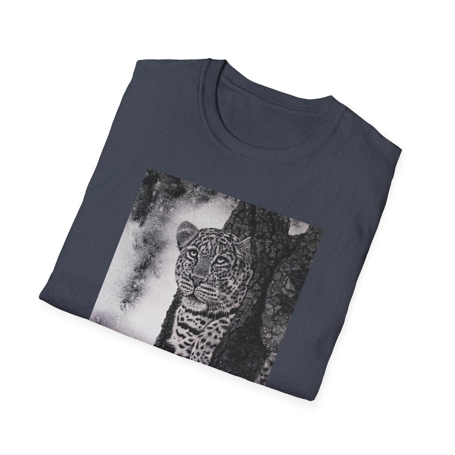Tree Hugger, Leopard Unisex T-Shirt