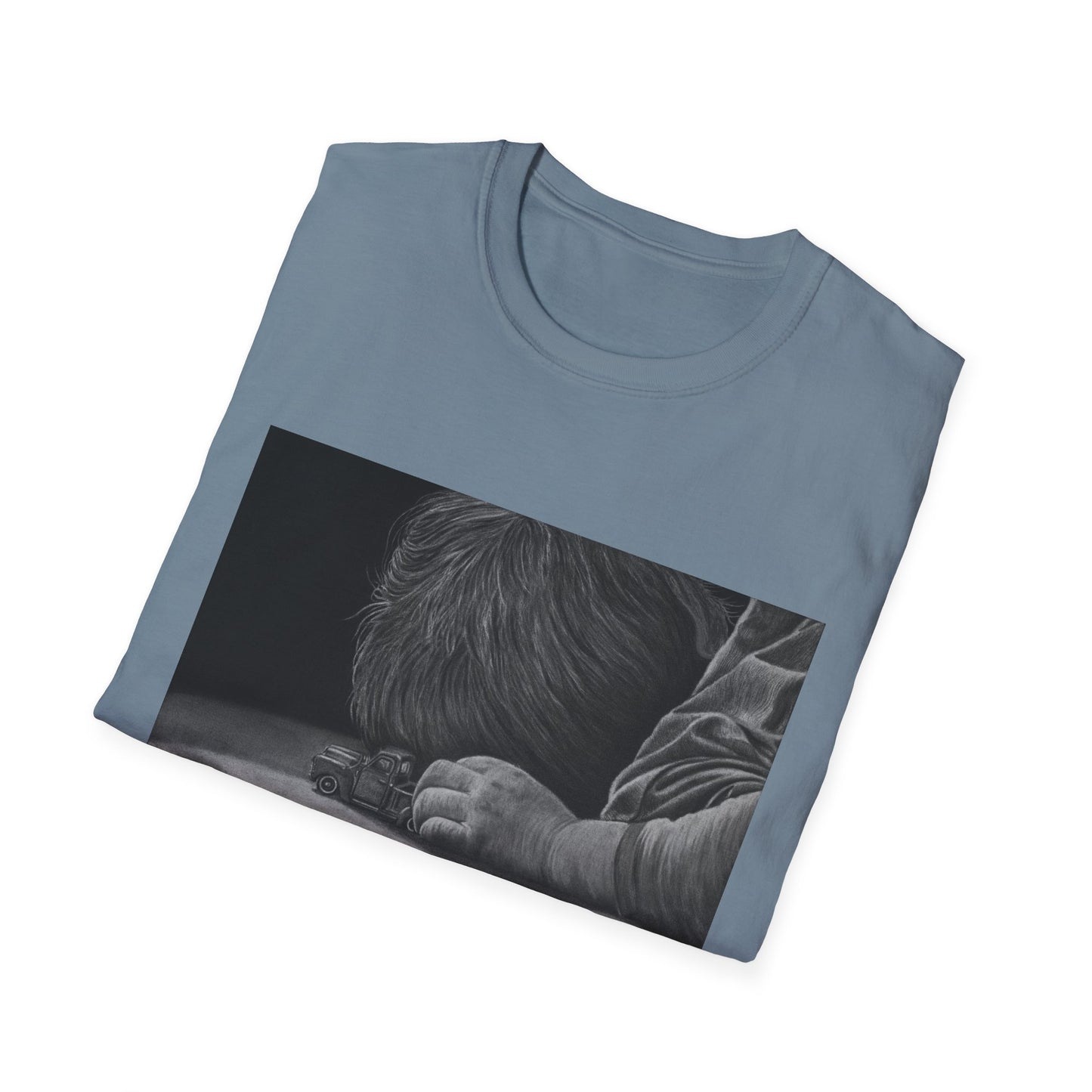 The Gift, Baby Theme Unisex soft T-Shirt
