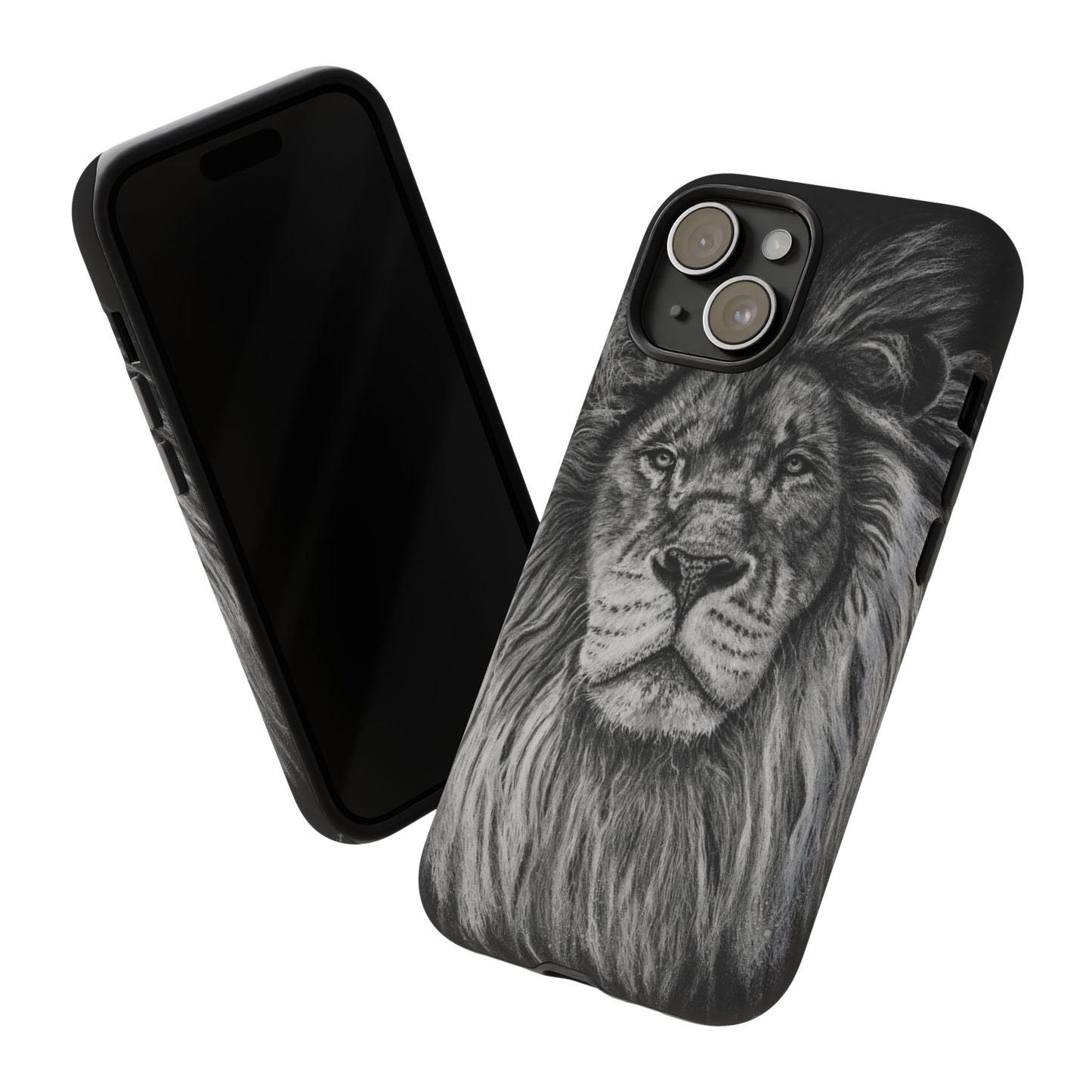The Mane Event, Lion Tough Phone Cases