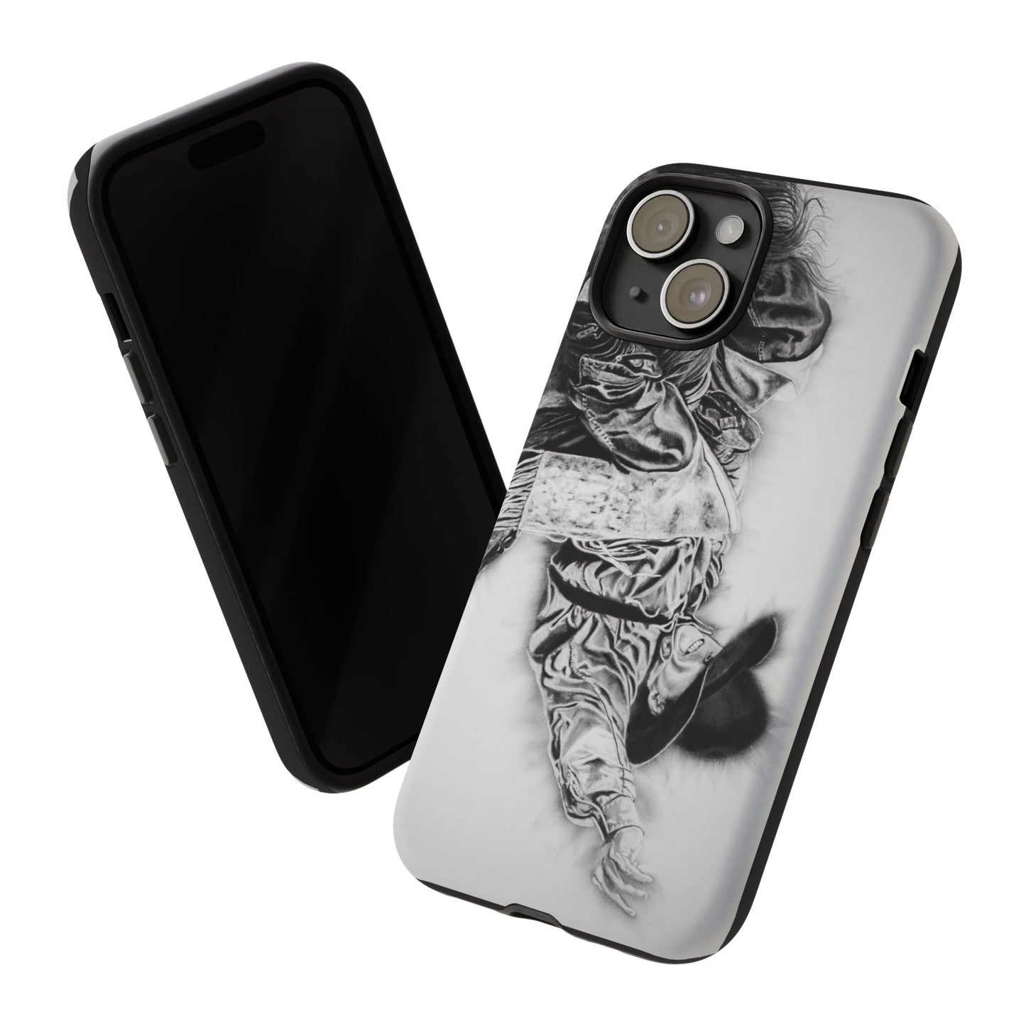 Go Time. Tough Cases Rodeo Phone Case