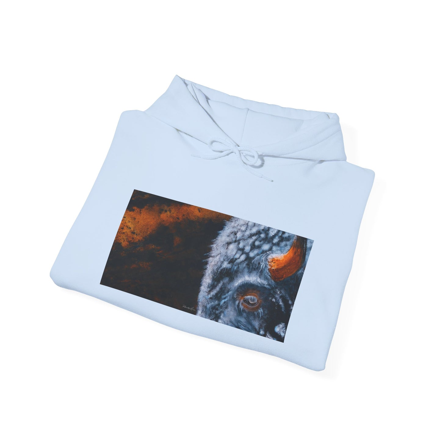 Storm Bison, Unisex Hoodie