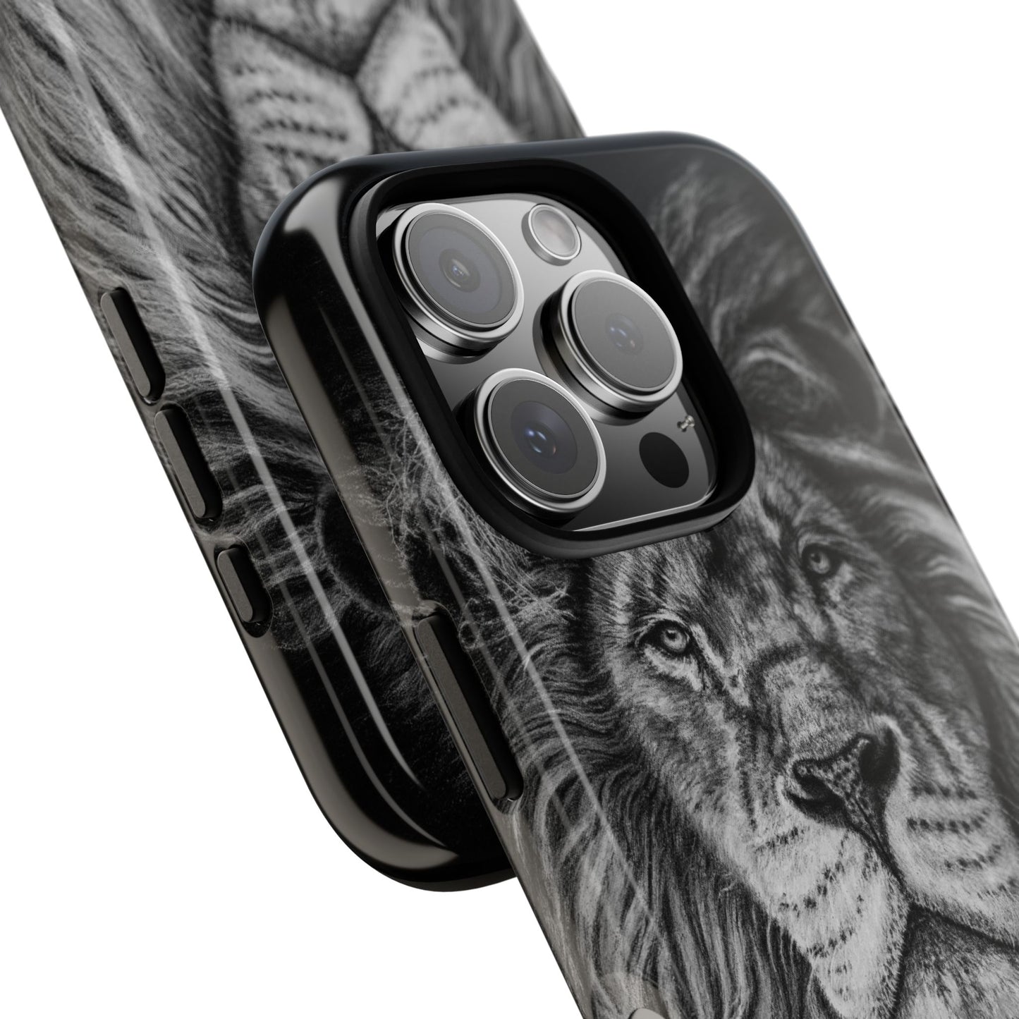 The Mane Event, Lion Tough Phone Cases