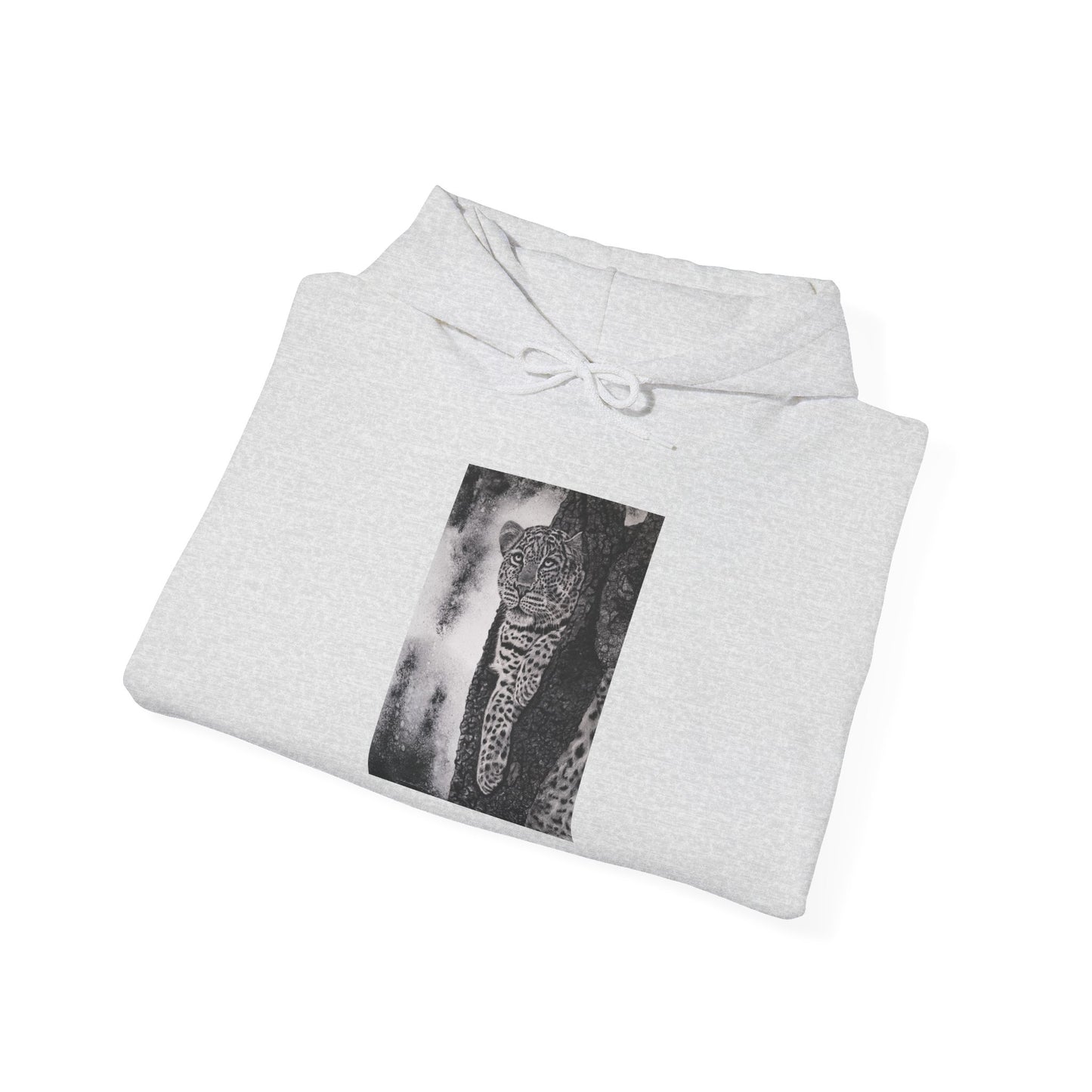 Tree Hugger, Leopard Hoodie