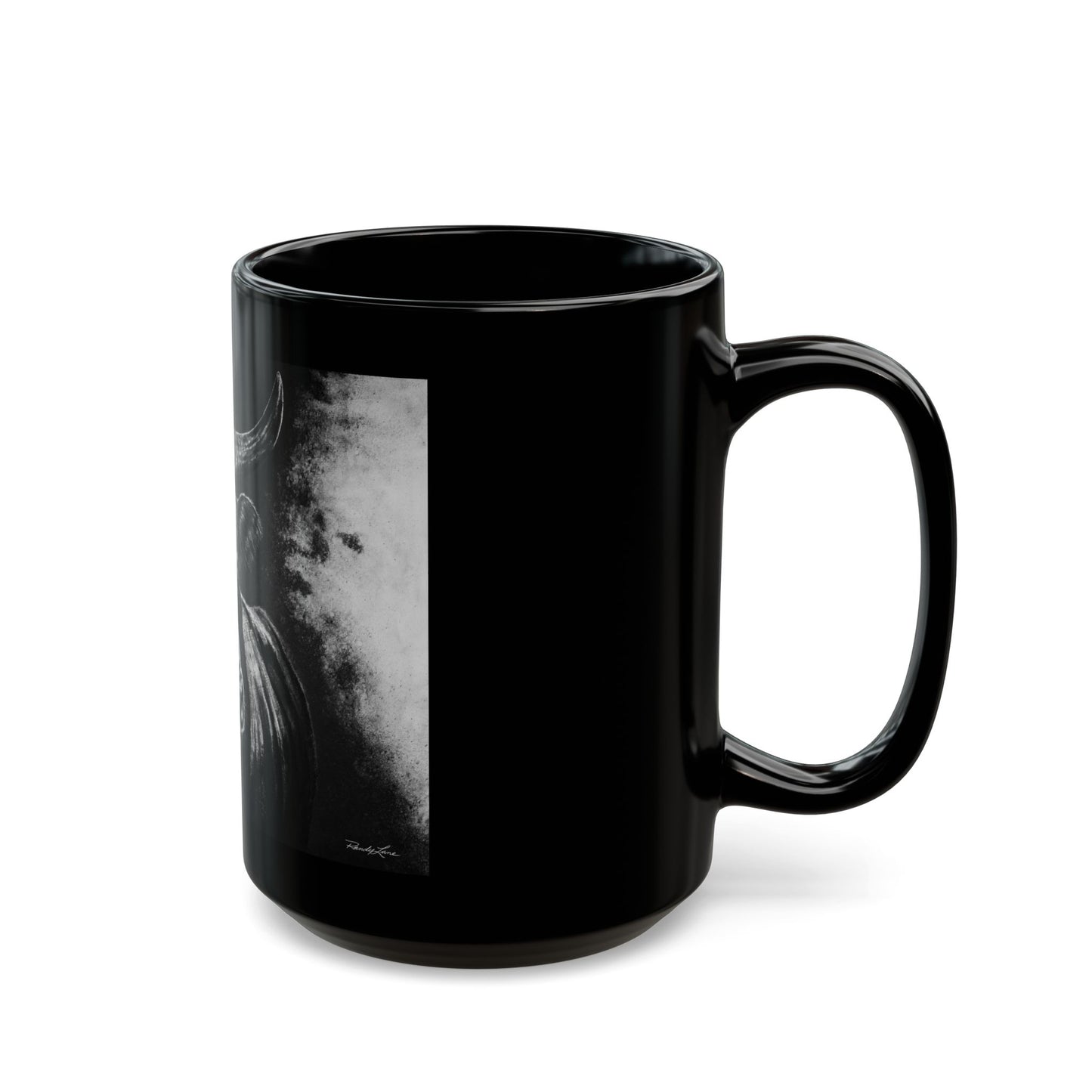 Stonebreaker. Bucking Bull Coffee Mug