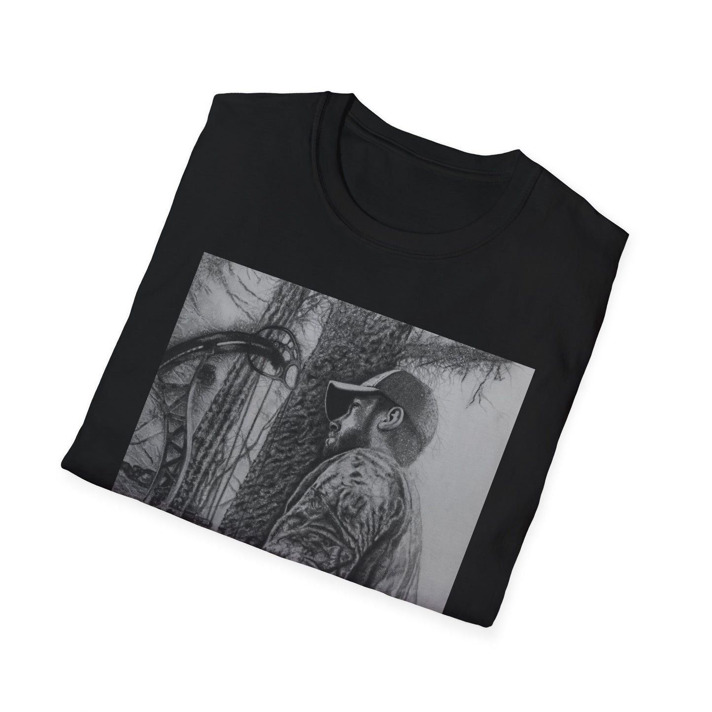 The Grind, Archery Hunter, Stylish Hunting T-Shirt, Outdoor Adventure Tee, Casual Wear
