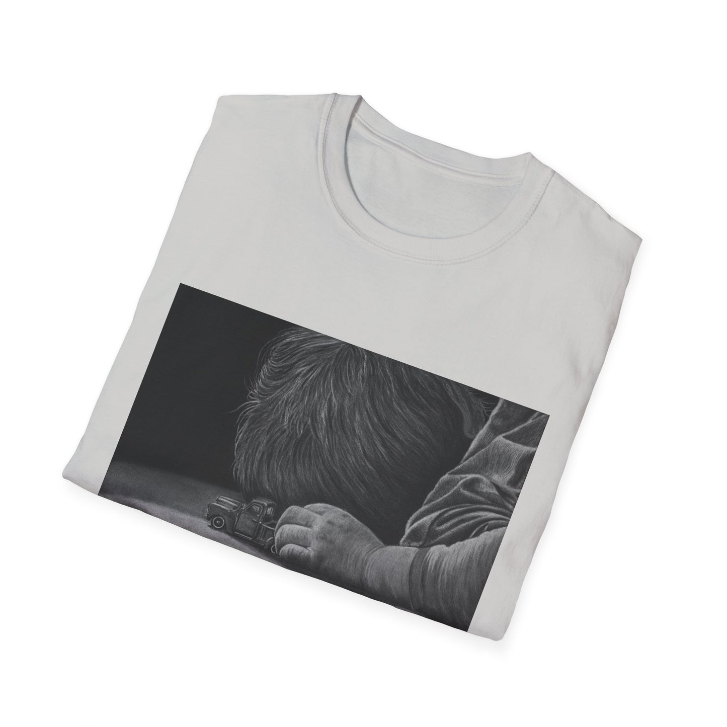The Gift, Baby Theme Unisex soft T-Shirt