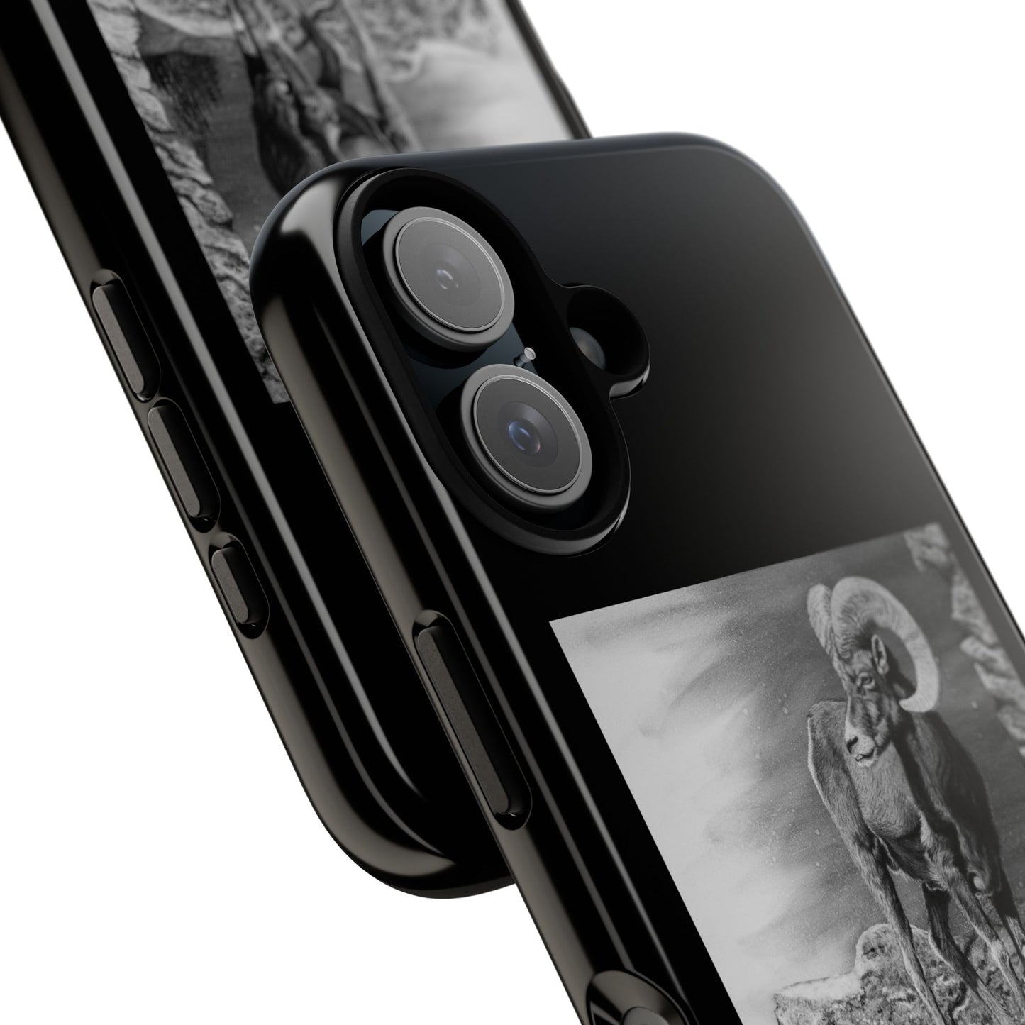 Legendary, Bighorn Sheep Phone Case