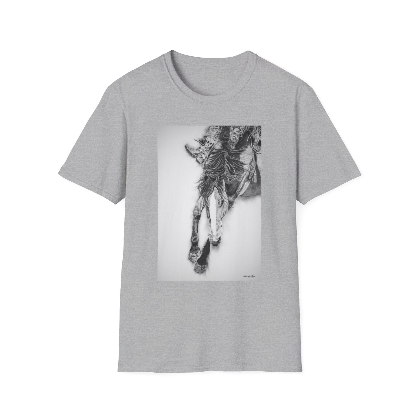 Crazy 8. Rodeo Art Graphic Unisex T-Shirt