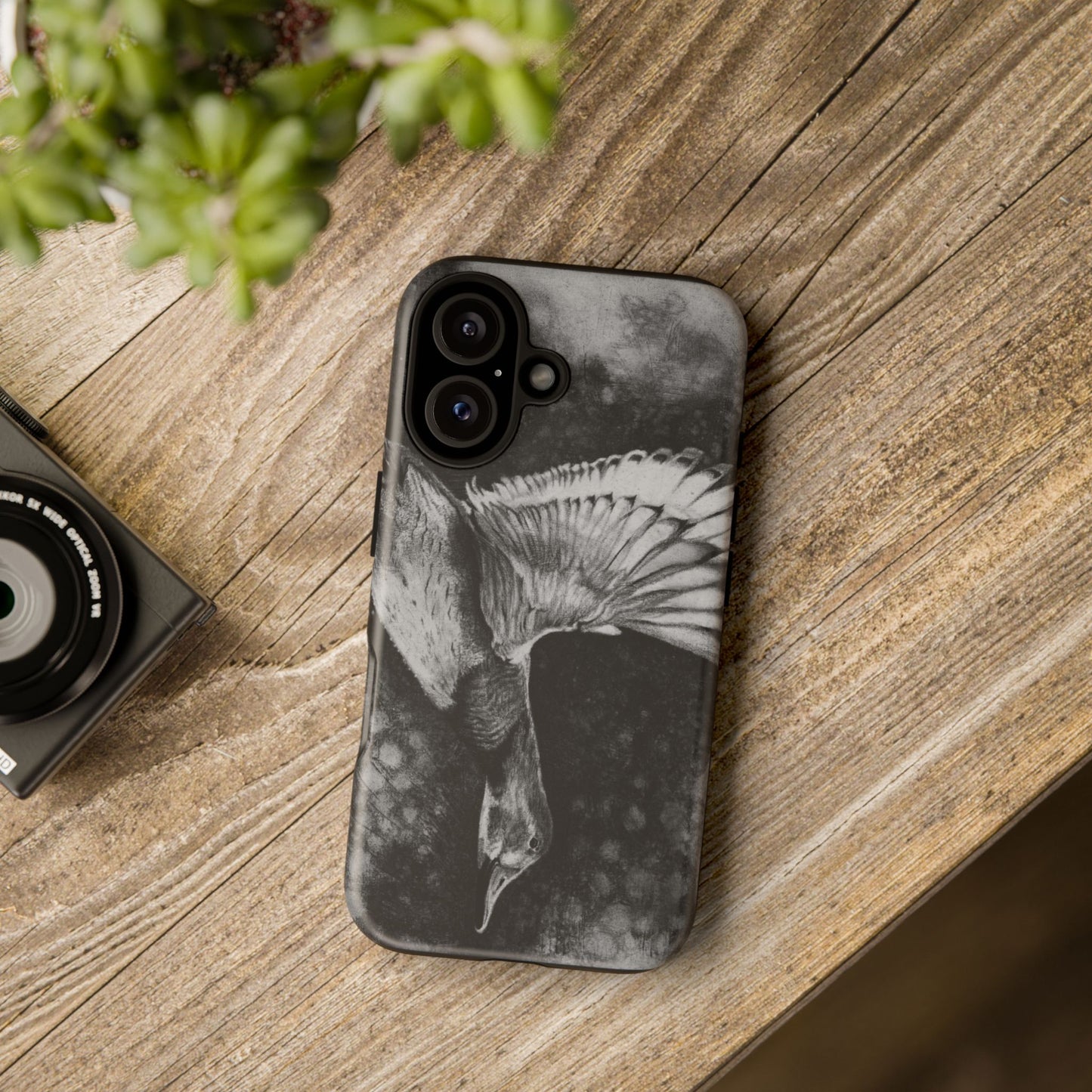 Flare, Phone Case with Duck Design | Tough Cases