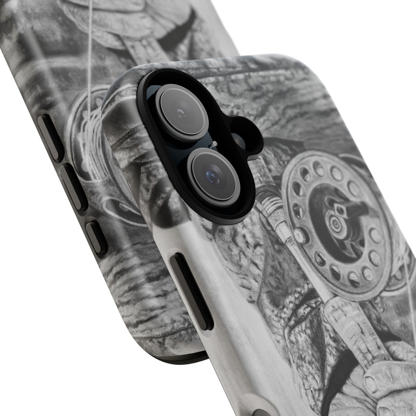 Therapy, Fishing Phone Case, Tough Cases