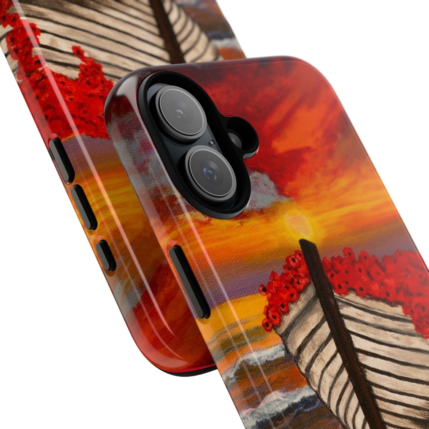 Grace Garden, Phone Case with Boat Design, Tough Cases