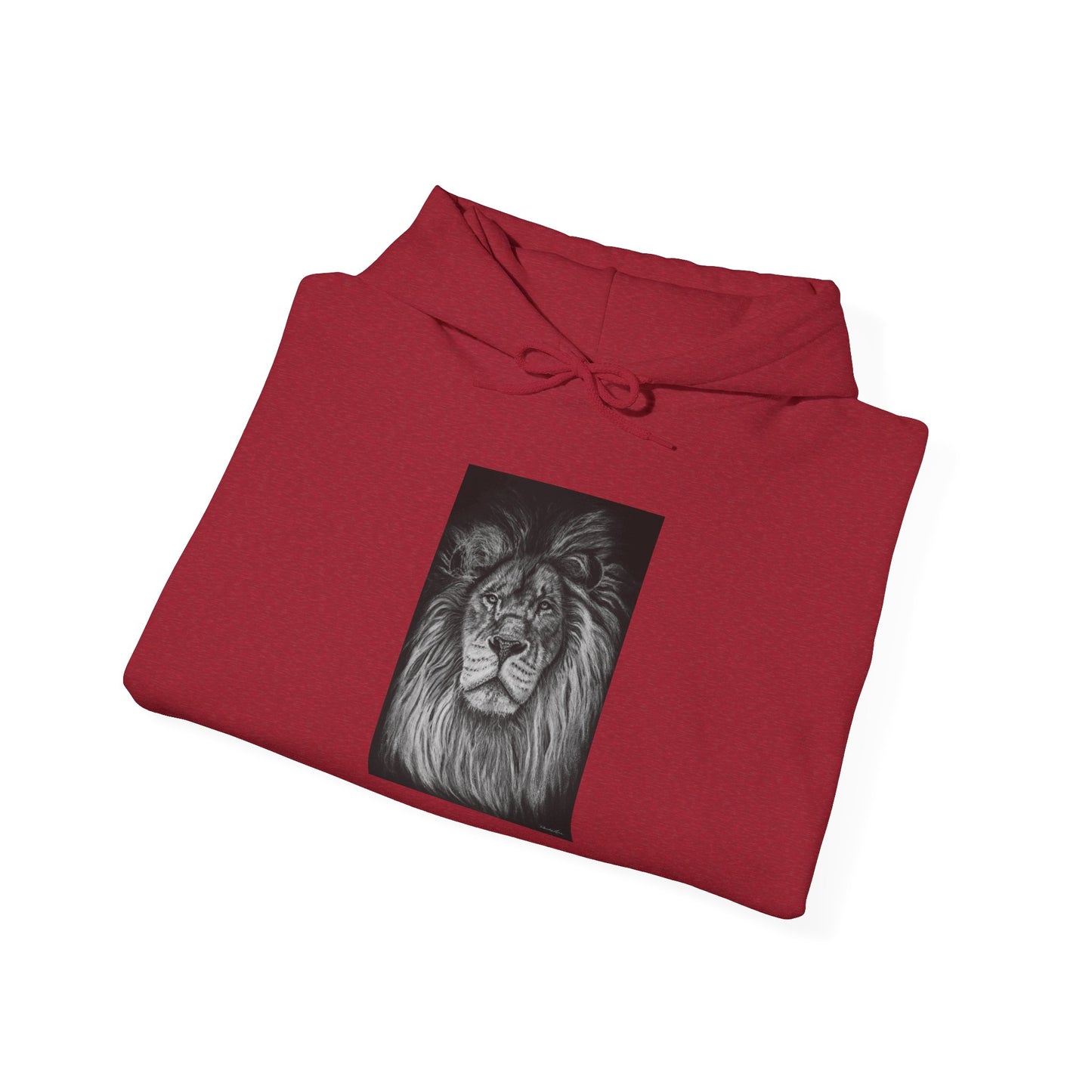 The Mane Event, Lion Unisex Heavy Blend™ Hooded Sweatshirt