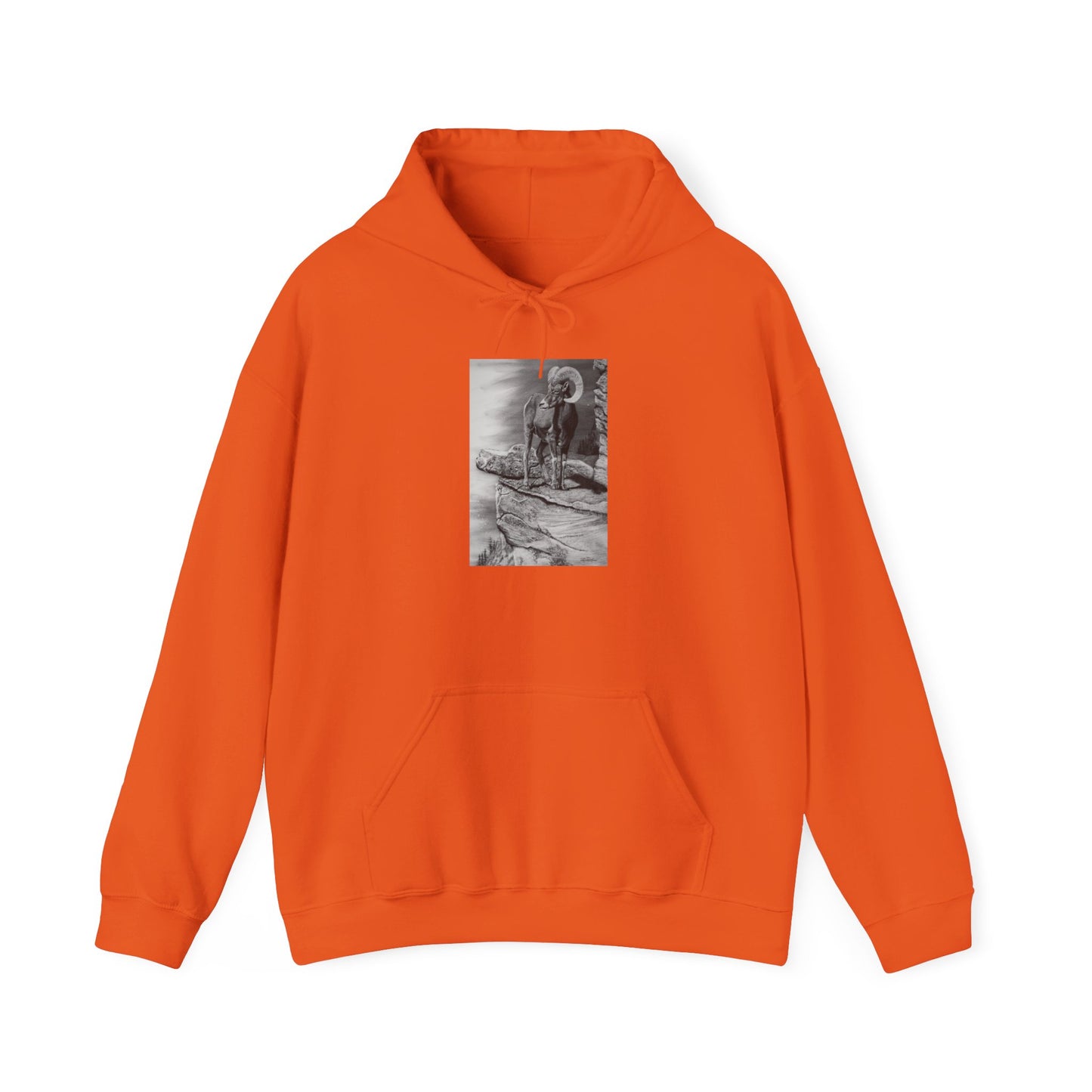 Legendary, Bighorn Sheep Unisex Hoodie