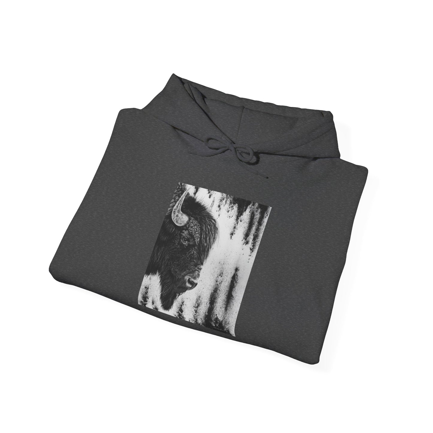Pride, Bison Unisex Hoodie