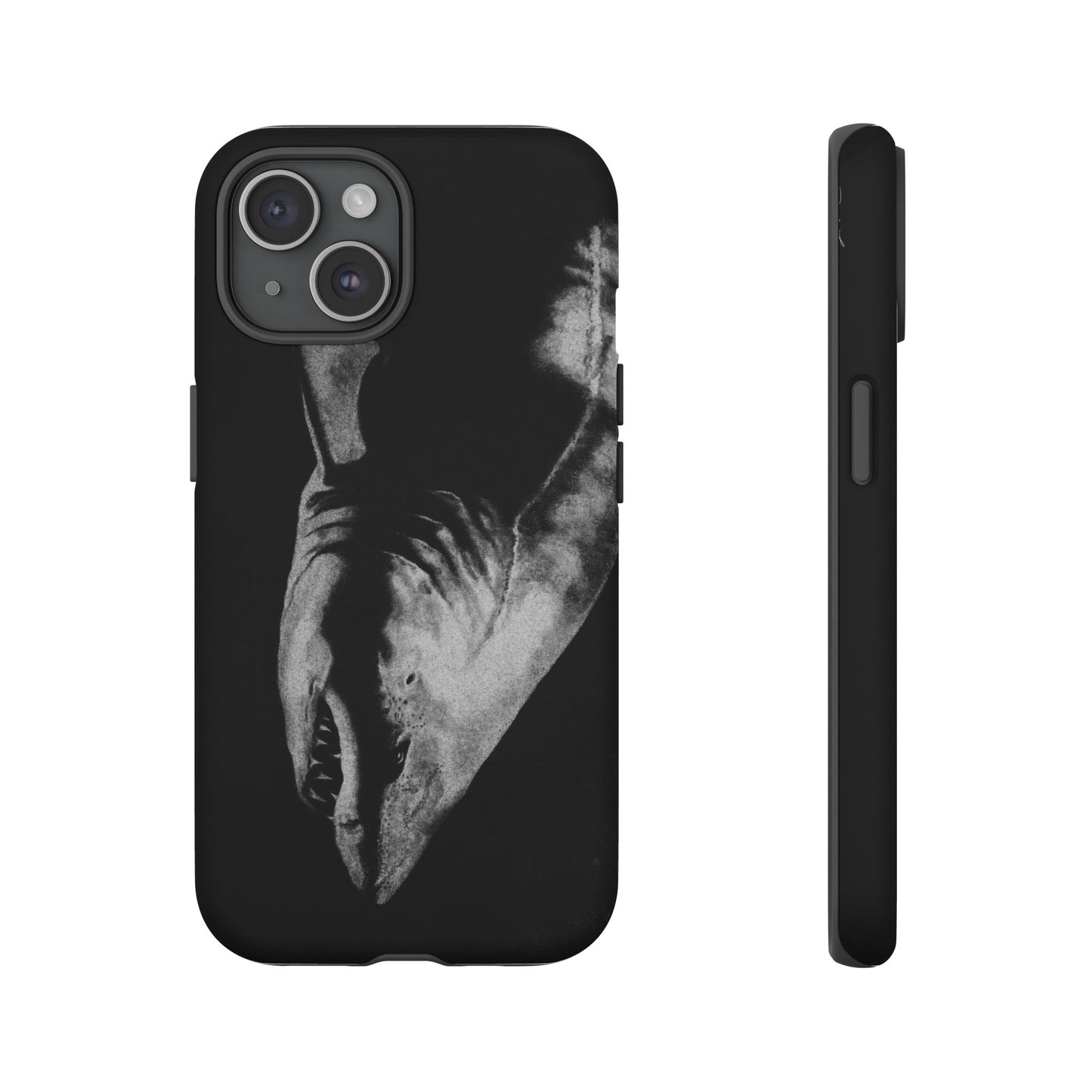 Below, Shark Phone Case
