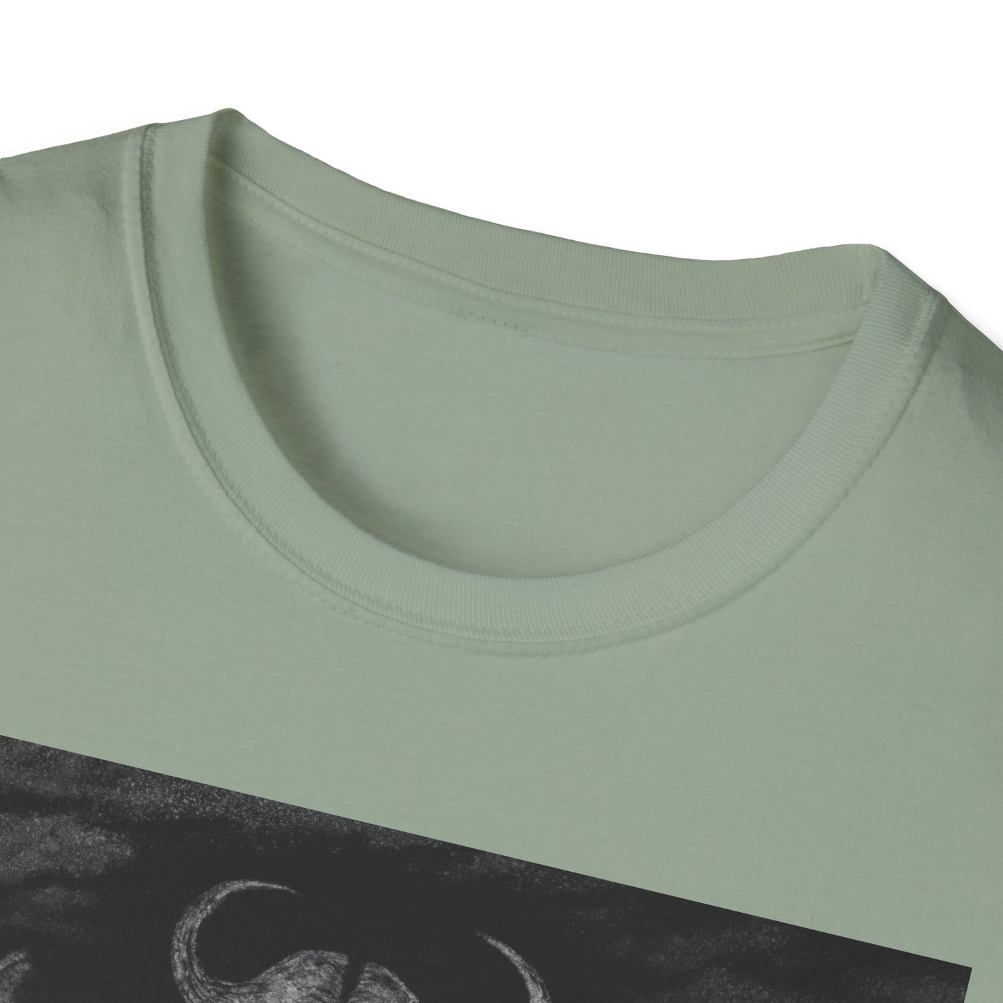 The Waterhole, Cape Buffalo Unisex T-Shirt - Softstyle Tee