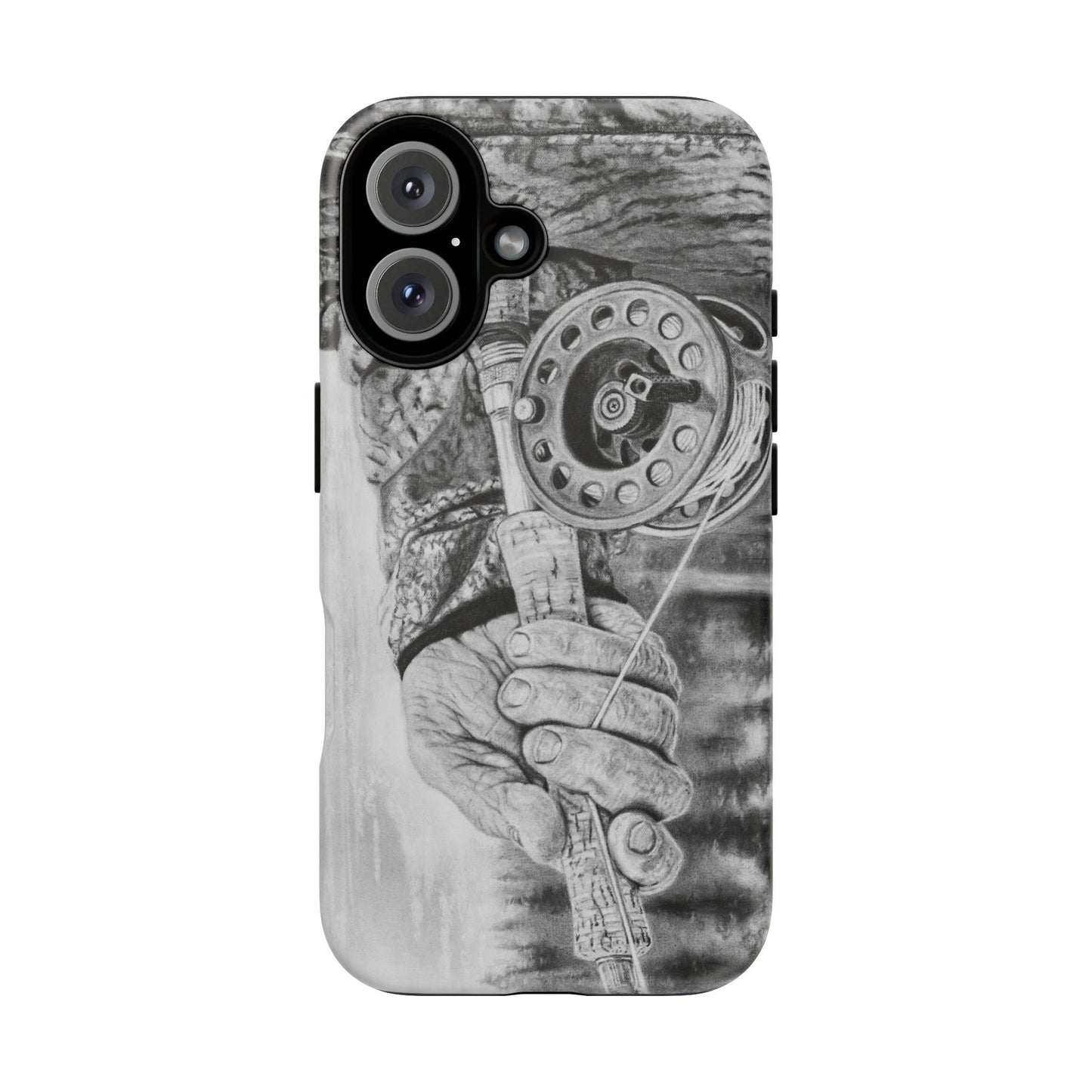 Therapy, Fishing Phone Case, Tough Cases