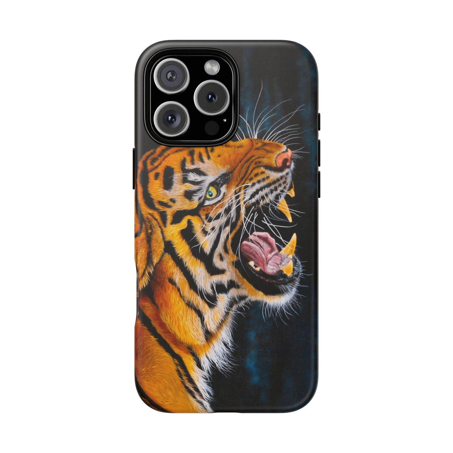 Beautifully Bold, Roaring Tiger Phone Case