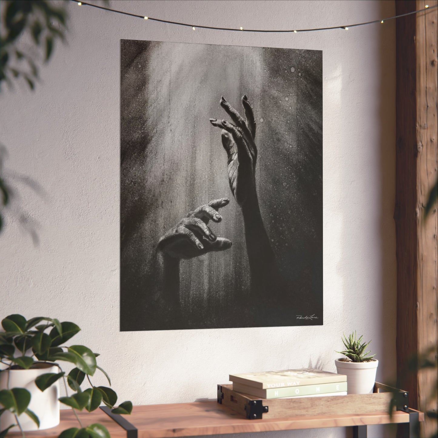 Divine Dance. Fine Art Print