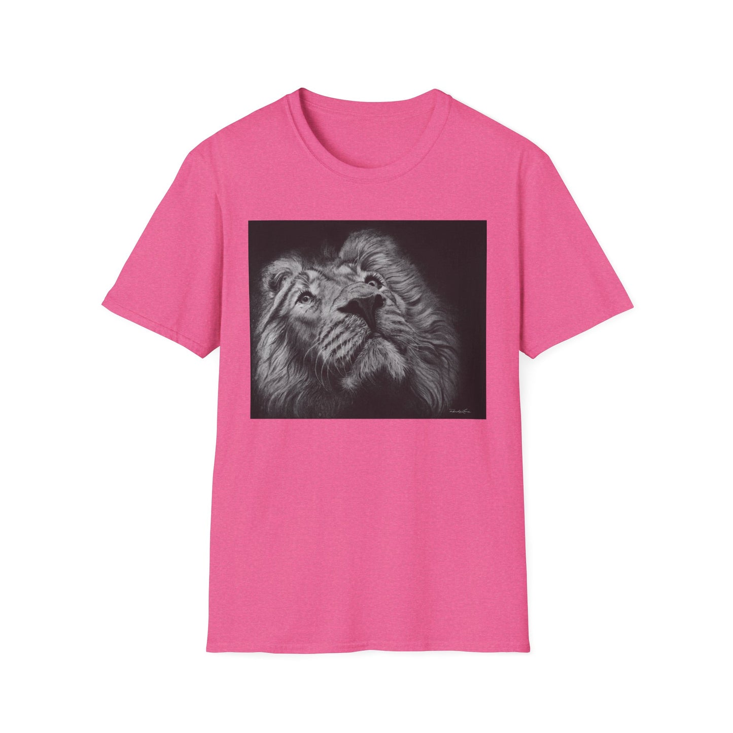 Renown, Lion Graphic T-Shirt, Unisex Lion Tee