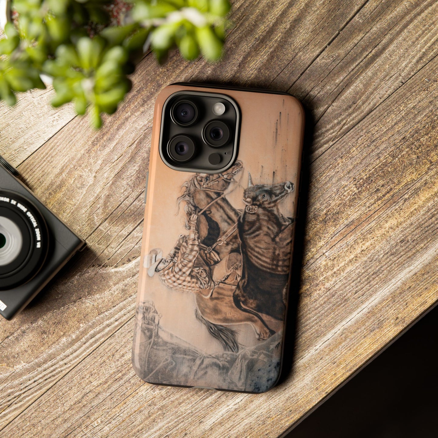 Get Some. Bulldogging Phone Case