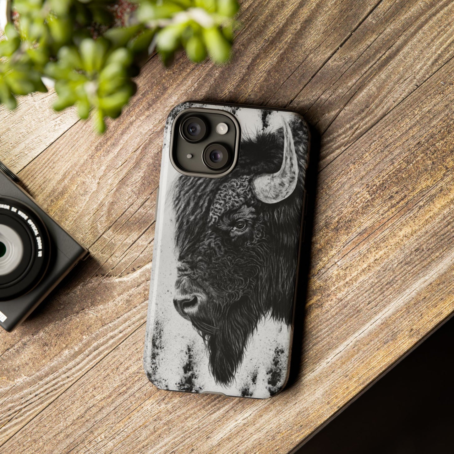Pride, Bison Tough Phone Cases
