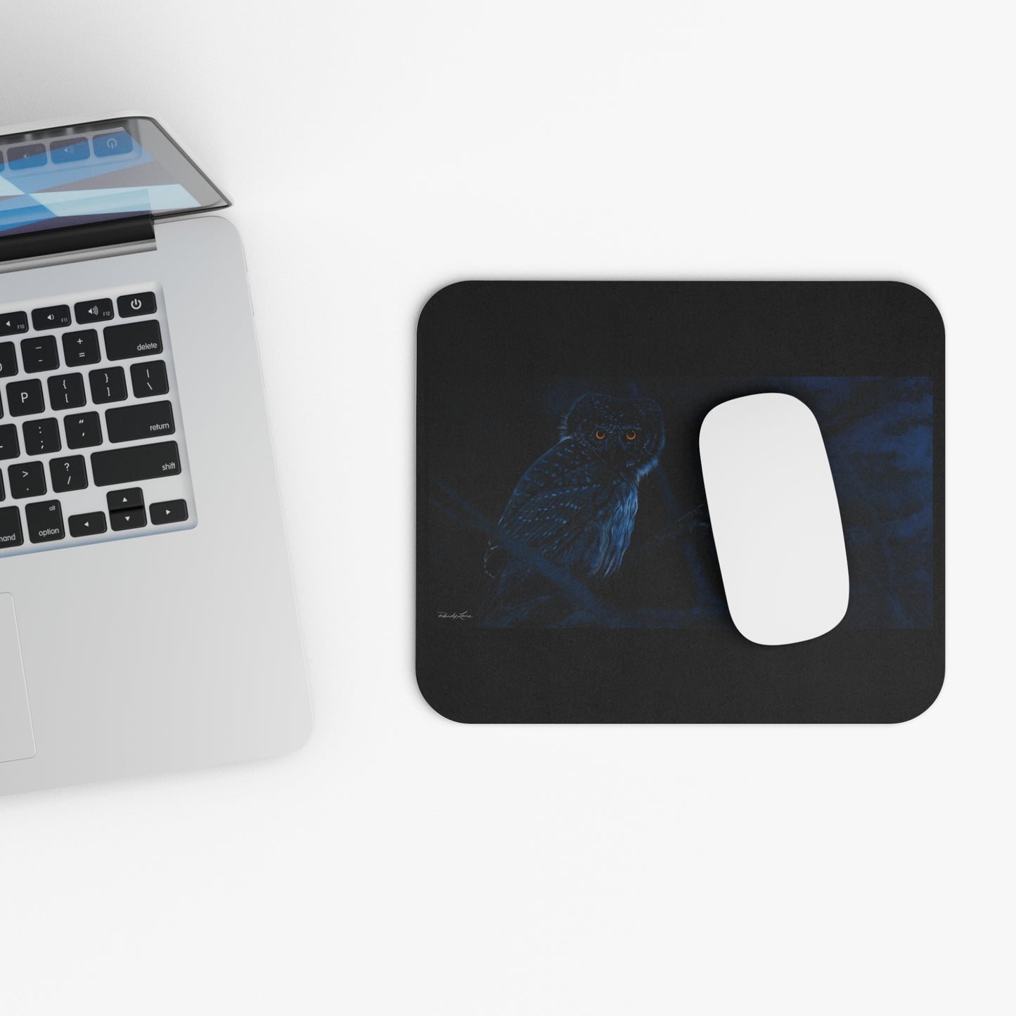 Bright Eyes, Owl Mouse Pad