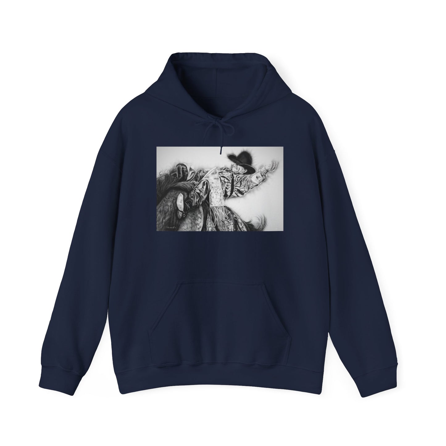 Go Time. Rodeo Hoodie | Cozy Unisex Sweatshirt