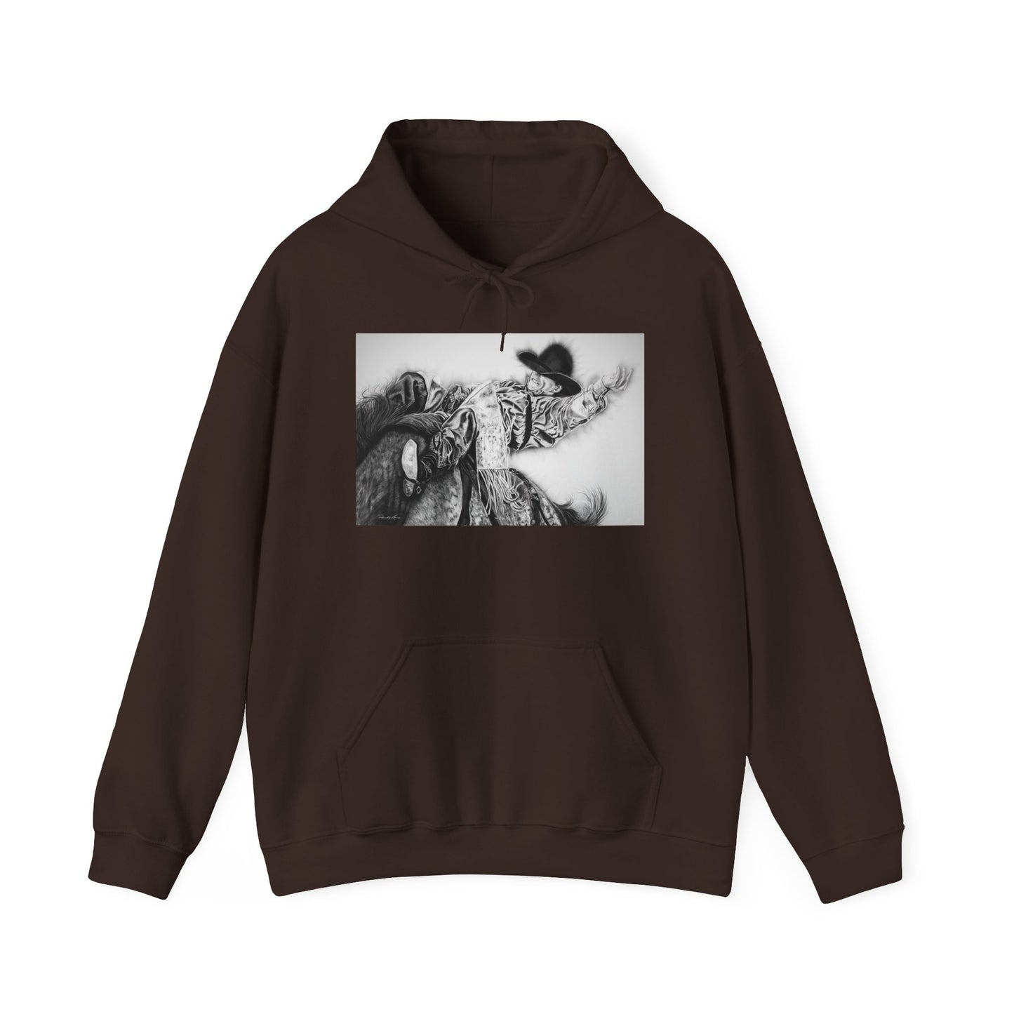 Go Time. Rodeo Hoodie | Cozy Unisex Sweatshirt