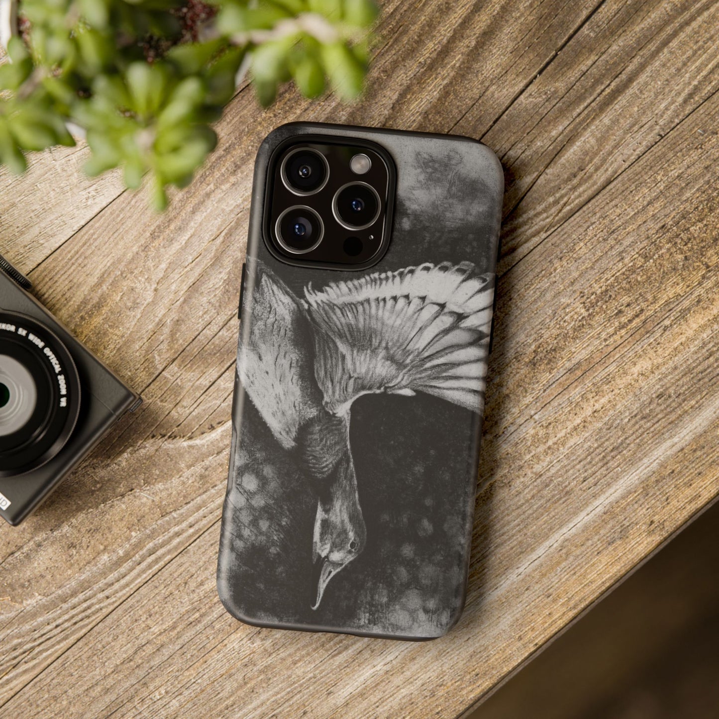 Flare, Phone Case with Duck Design | Tough Cases