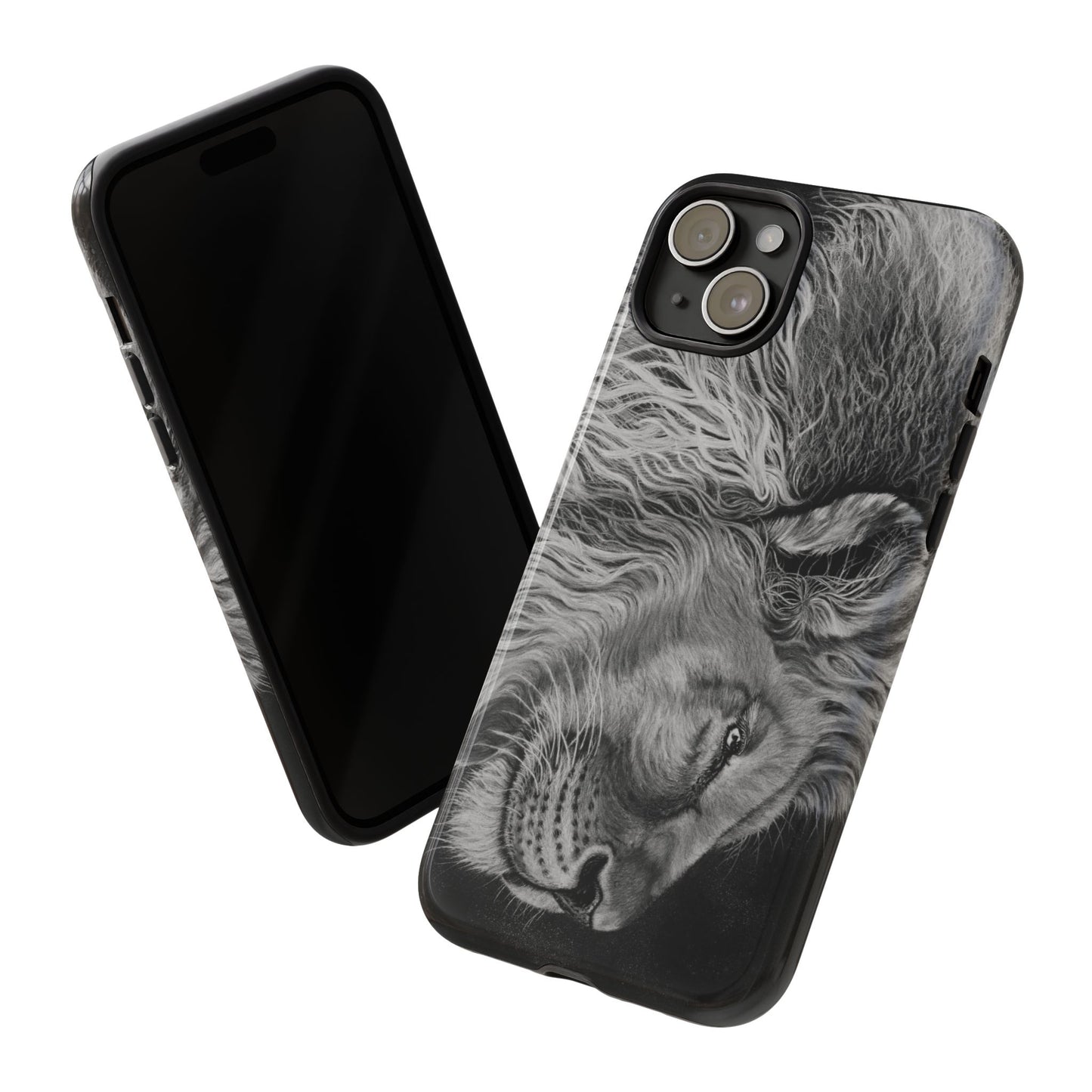 King of Cool, Lion Phone Case, Tough & Artistic Smartphone Case