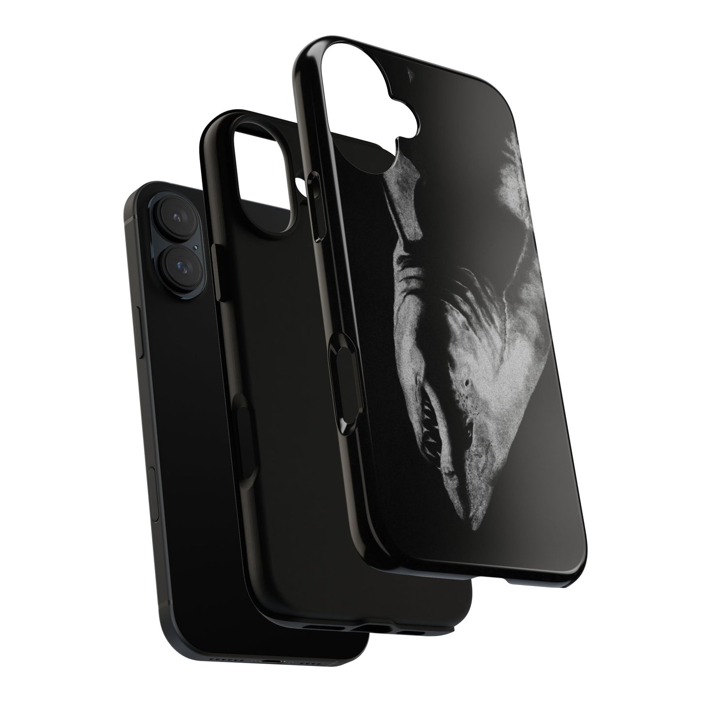 Below, Shark Phone Case