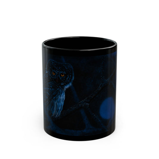 Bright Eyes, Owl Design Mug