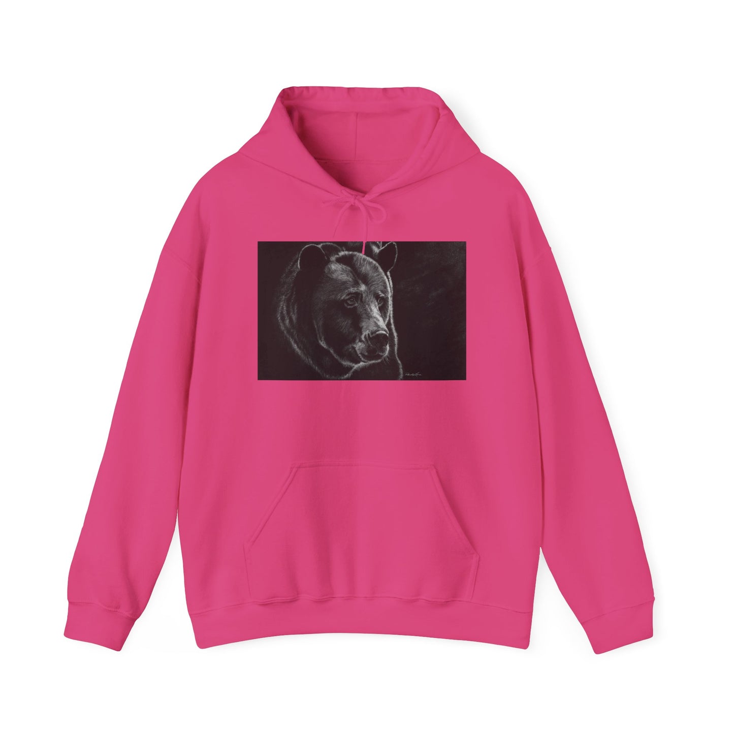 Dominance, Bear Design Unisex Hoodie