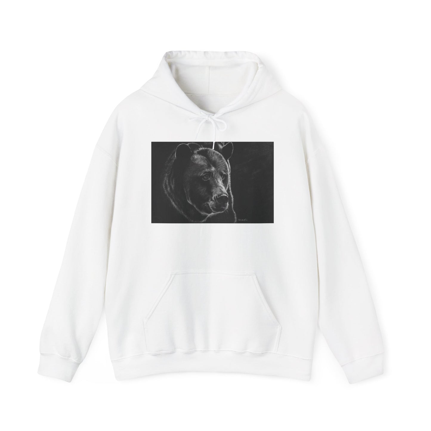 Dominance, Bear Design Unisex Hoodie