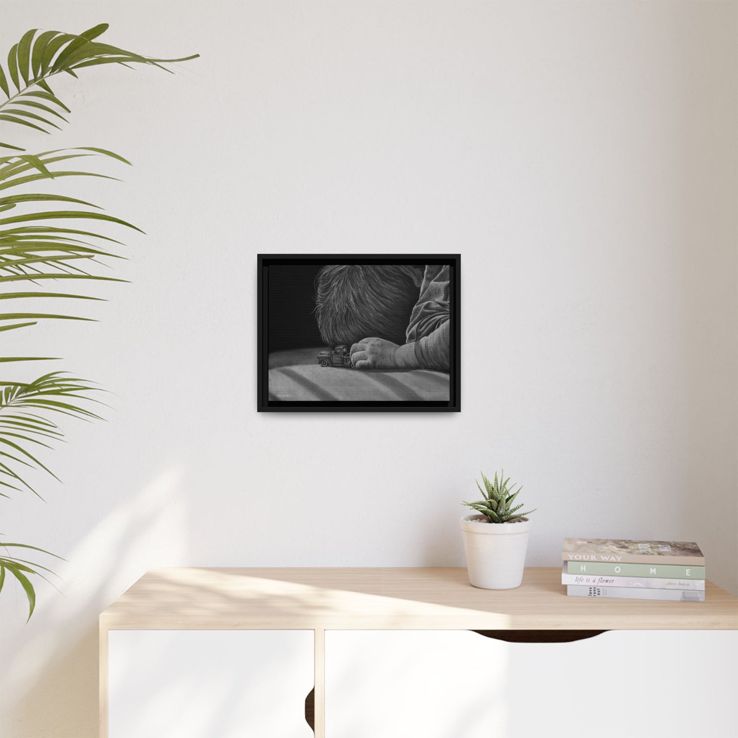 The Gift, Framed Fine Art Print