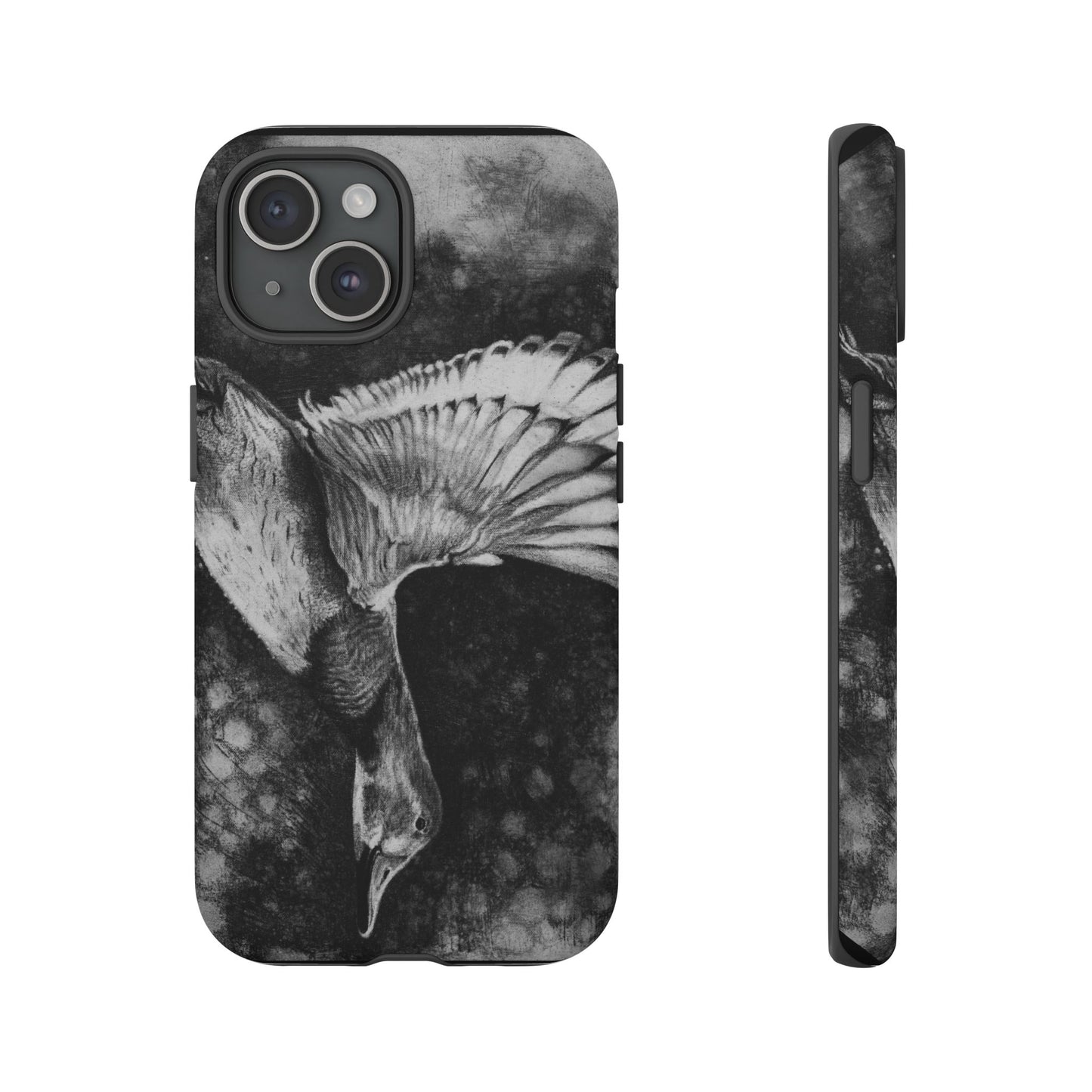 Flare, Phone Case with Duck Design | Tough Cases