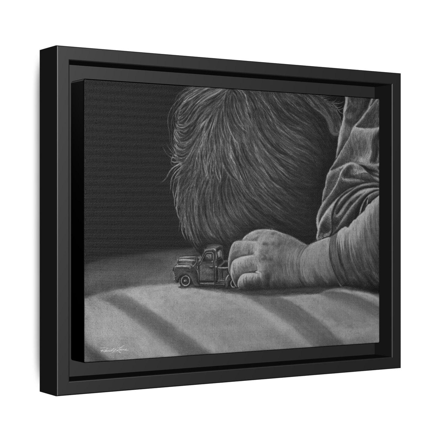 The Gift, Framed Fine Art Print