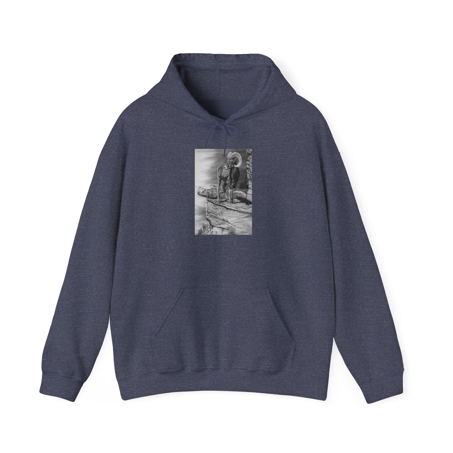 Legendary, Bighorn Sheep Unisex Hoodie