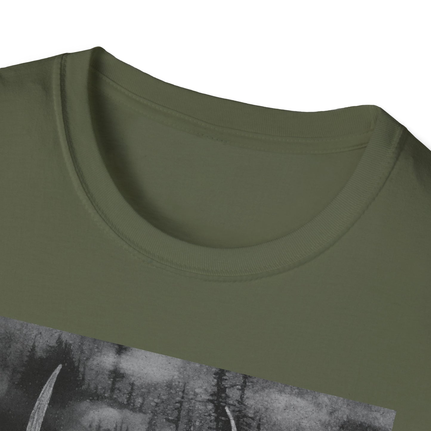 Mountain Music, Elk Unisex Soft T-Shirt