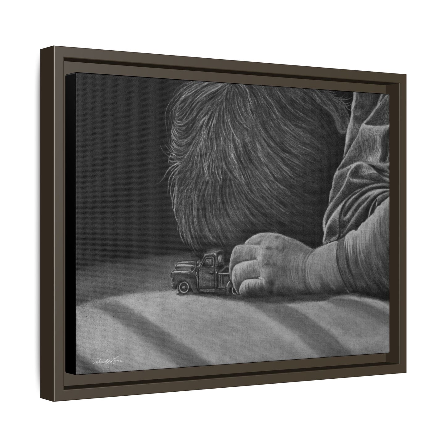 The Gift, Framed Fine Art Print