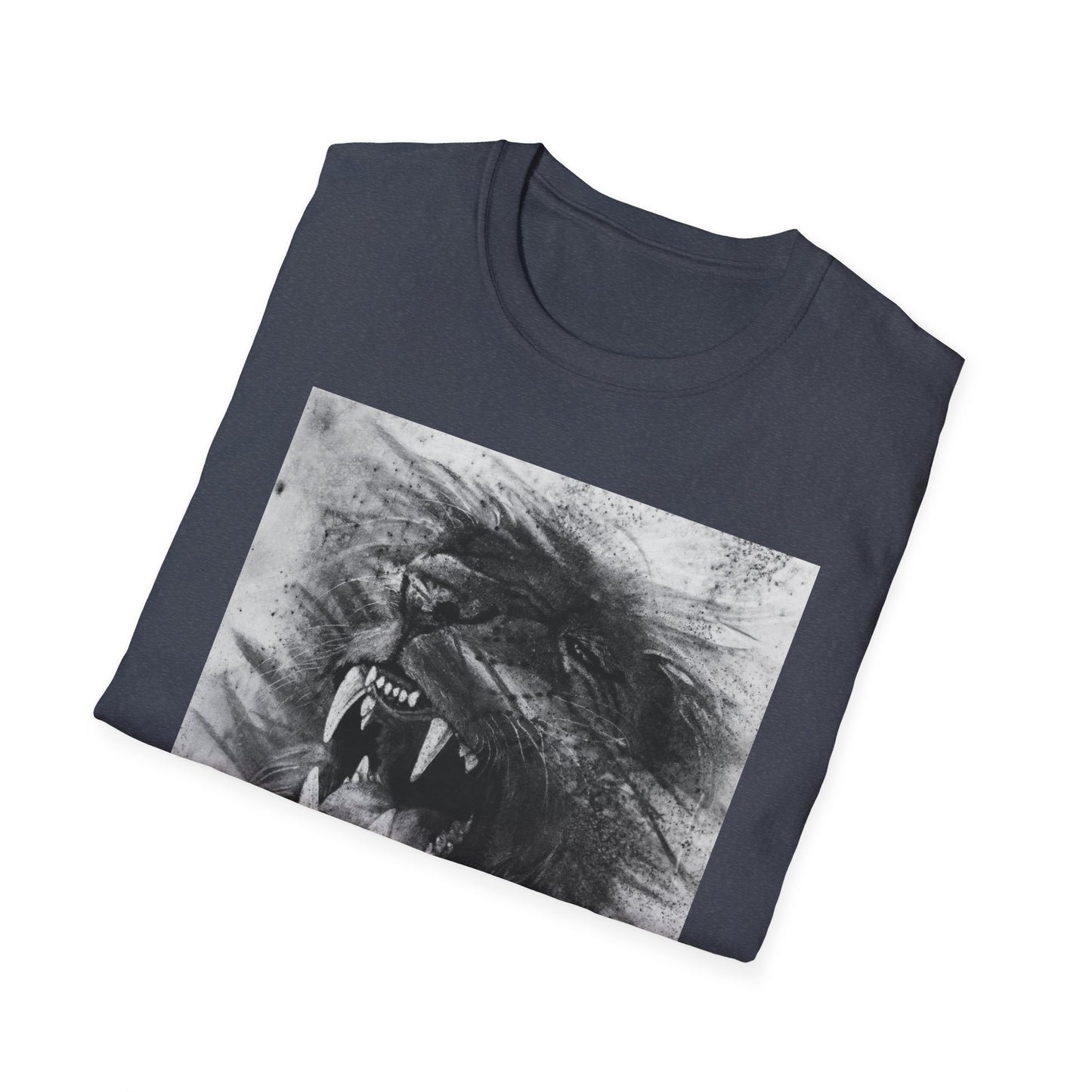 Let the Lion Roar, Lion Graphic Tee, Unisex T-Shirt