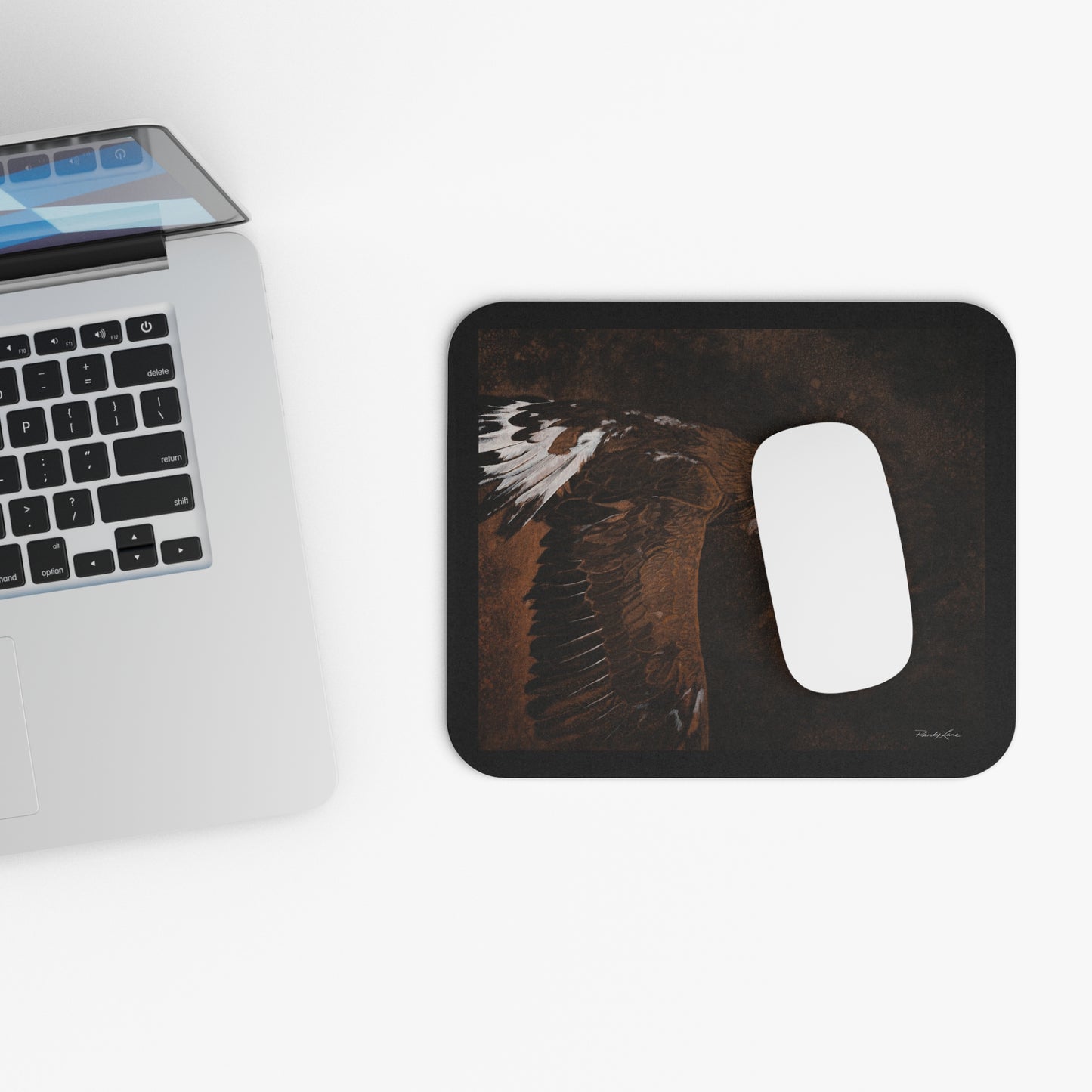 Golden Flight, Golden Eagle Mouse Pad