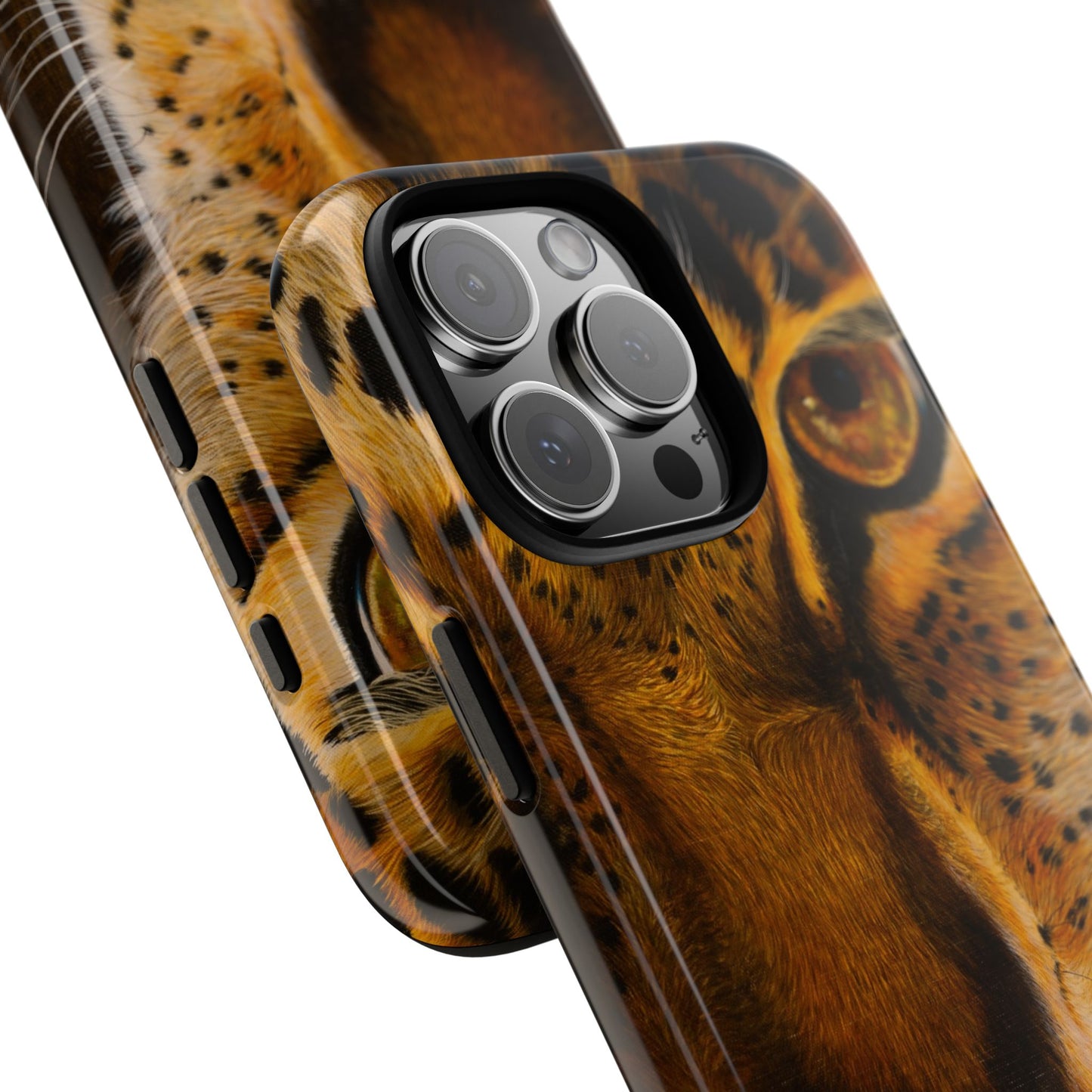 Windows to the Soul, Leopard Phone Case| Tough Cases