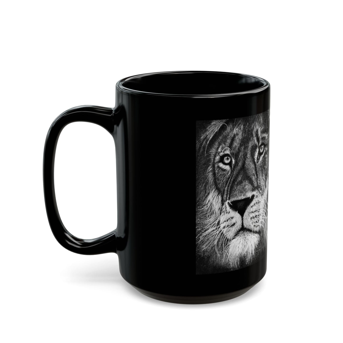 Lion King, Black Mug