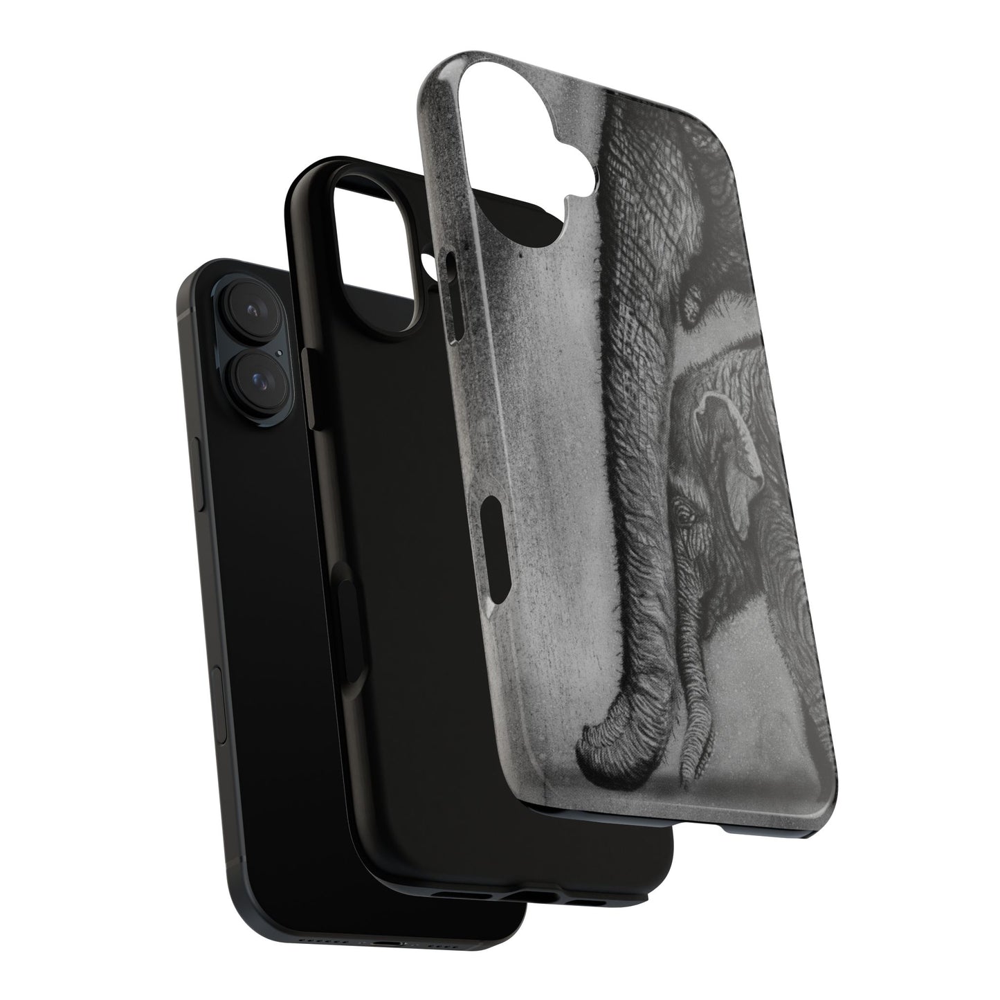 Trunks of Love, Elephant Phone Case