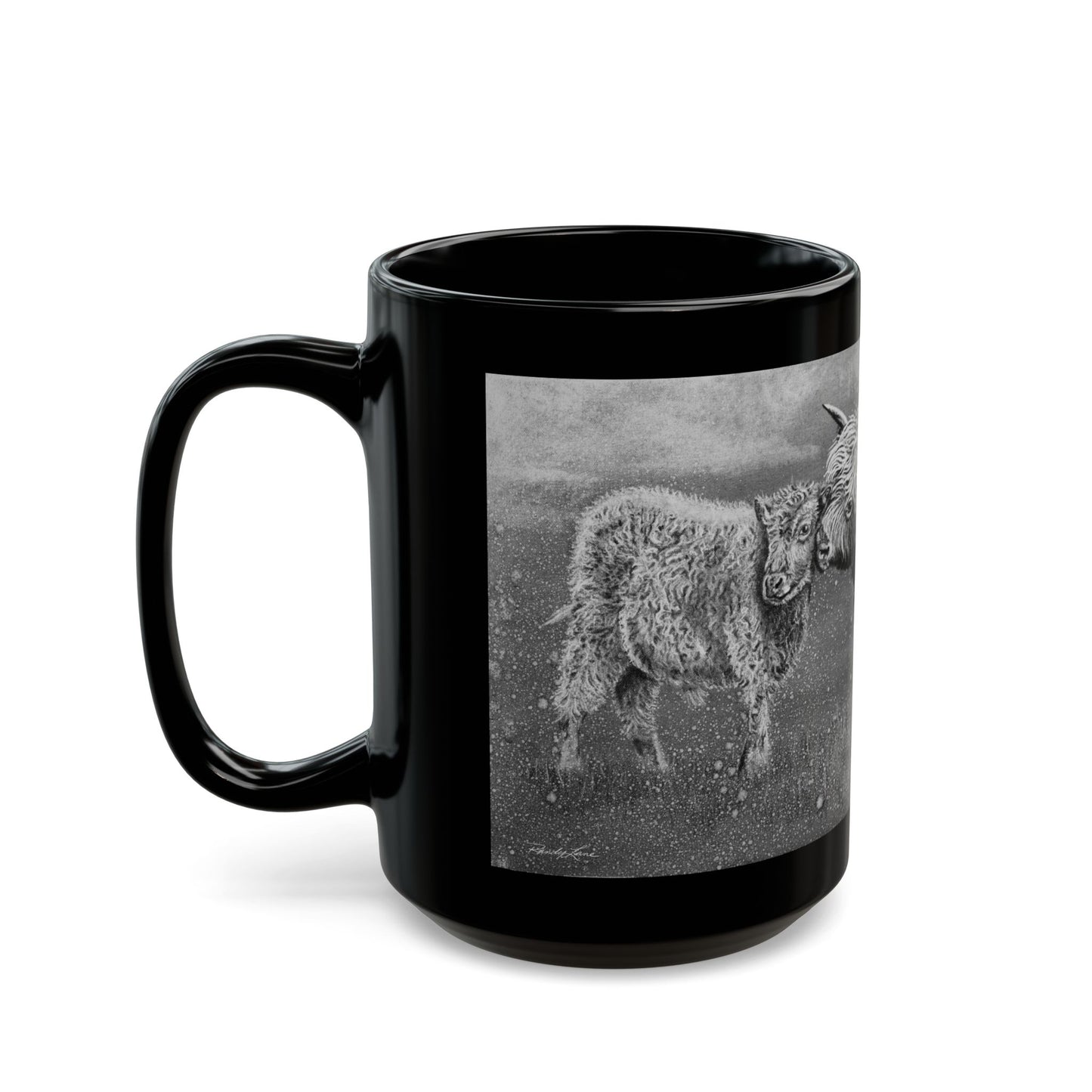 Highland Cattle Mug
