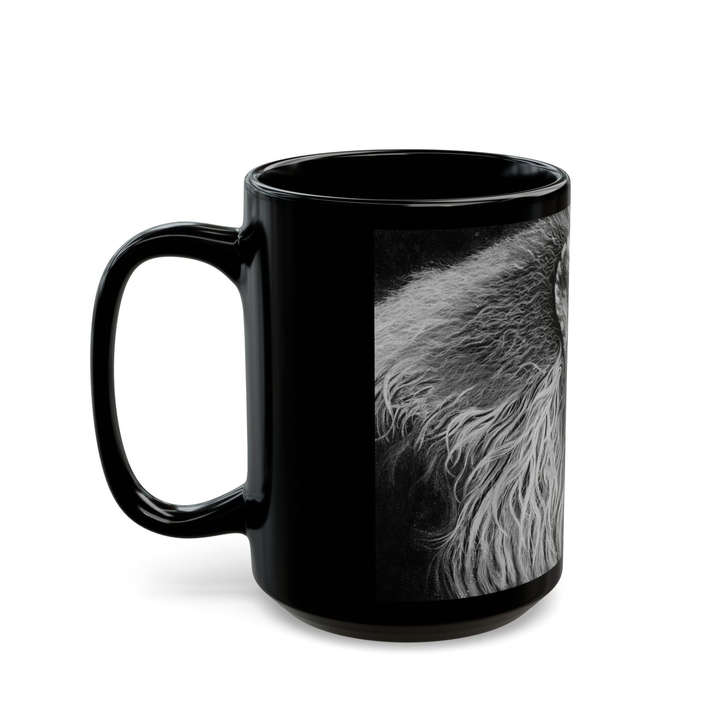 King of Cool, Majestic Lion Coffee Mug