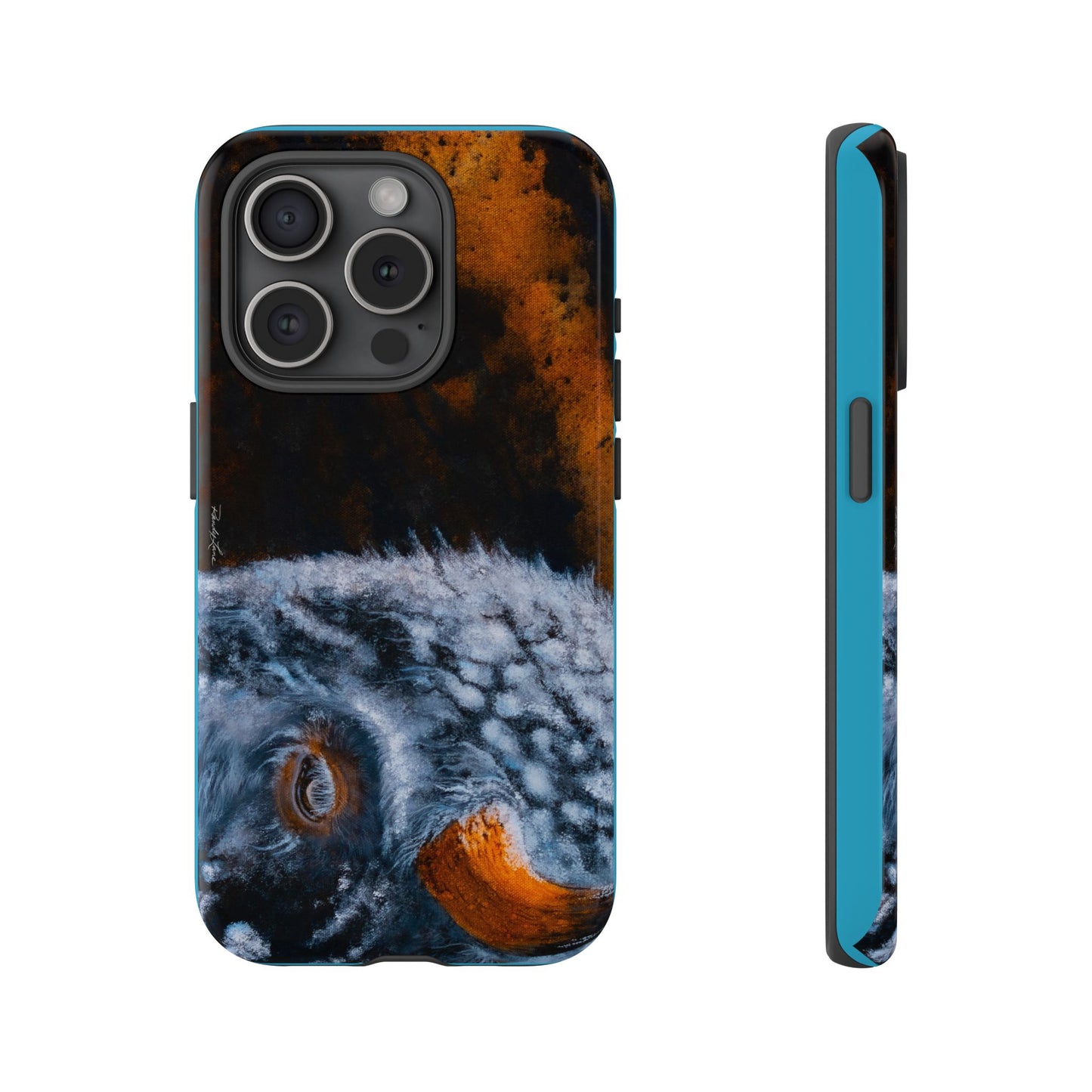 Storm Bison, Artistic Phone Case