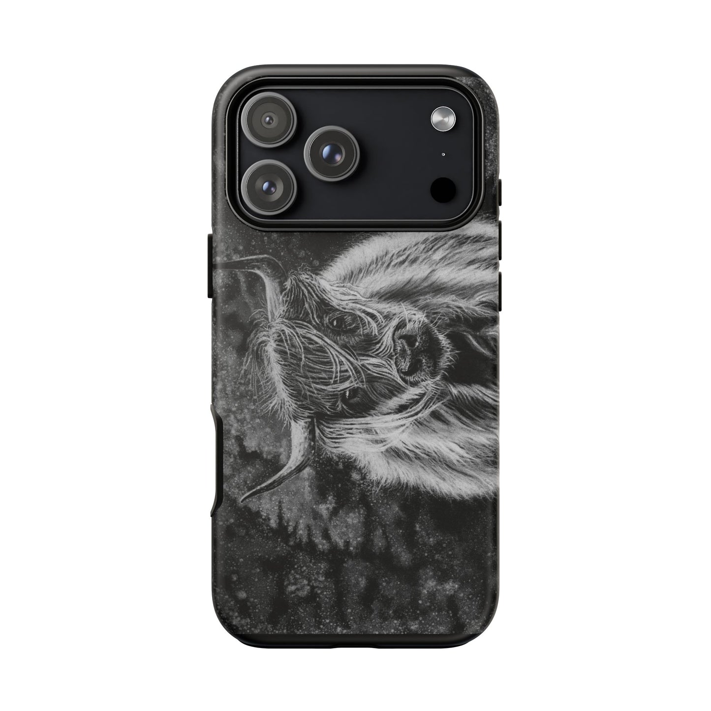 Ragamuffin. Highland Cow Tough Cases